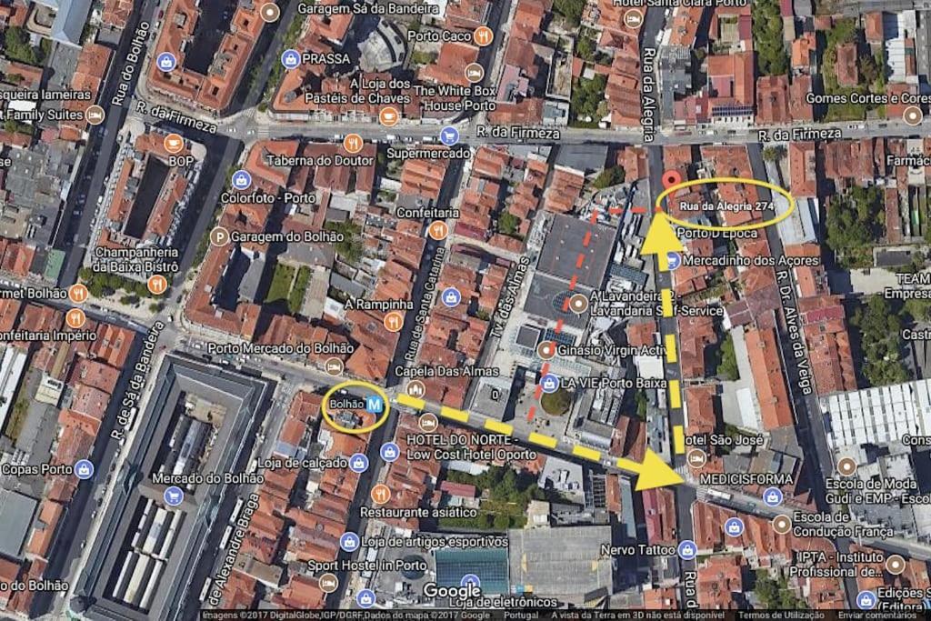 Heart Of The 5 ! Porto