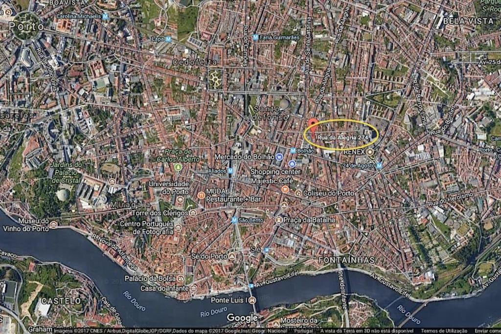 Heart Of The 5 ! Porto